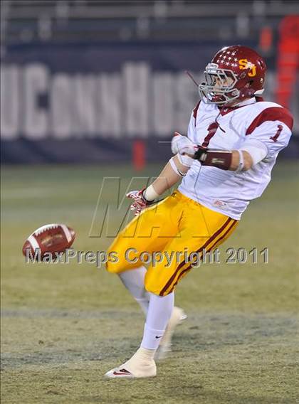 Thumbnail 1 in Ansonia vs. St. Joseph (CIAC Class S Final) photogallery.