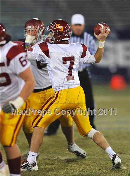 Thumbnail 3 in Ansonia vs. St. Joseph (CIAC Class S Final) photogallery.
