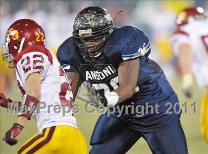 Thumbnail 2 in Ansonia vs. St. Joseph (CIAC Class S Final) photogallery.