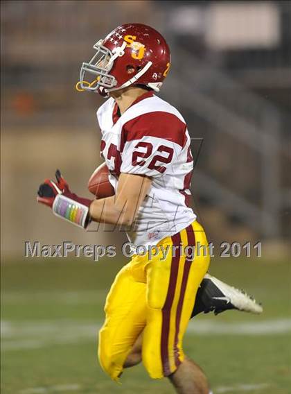 Thumbnail 3 in Ansonia vs. St. Joseph (CIAC Class S Final) photogallery.