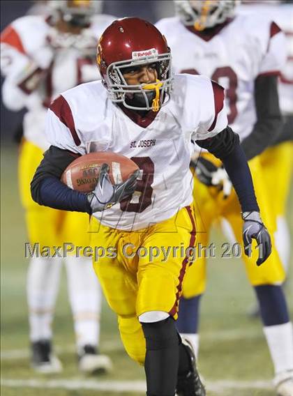 Thumbnail 1 in Ansonia vs. St. Joseph (CIAC Class S Final) photogallery.