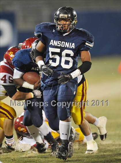 Thumbnail 2 in Ansonia vs. St. Joseph (CIAC Class S Final) photogallery.