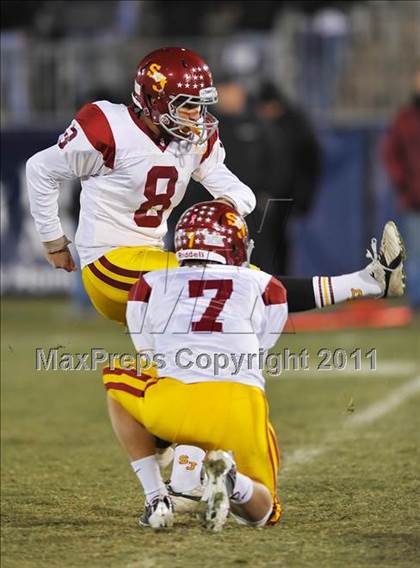 Thumbnail 1 in Ansonia vs. St. Joseph (CIAC Class S Final) photogallery.