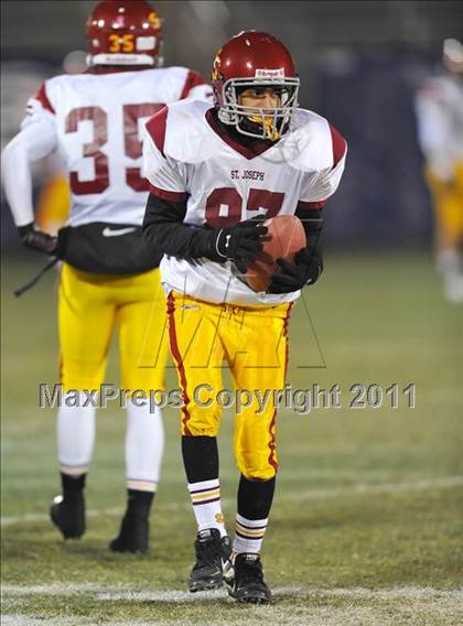 Thumbnail 2 in Ansonia vs. St. Joseph (CIAC Class S Final) photogallery.