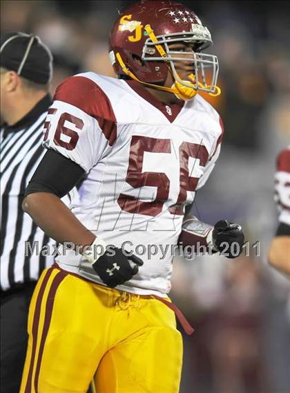 Thumbnail 3 in Ansonia vs. St. Joseph (CIAC Class S Final) photogallery.