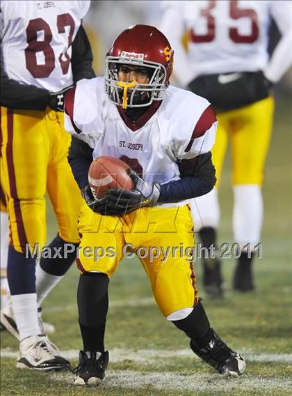 Thumbnail 3 in Ansonia vs. St. Joseph (CIAC Class S Final) photogallery.