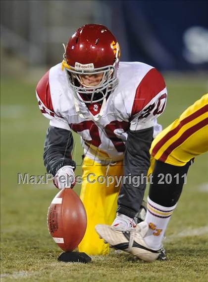 Thumbnail 3 in Ansonia vs. St. Joseph (CIAC Class S Final) photogallery.