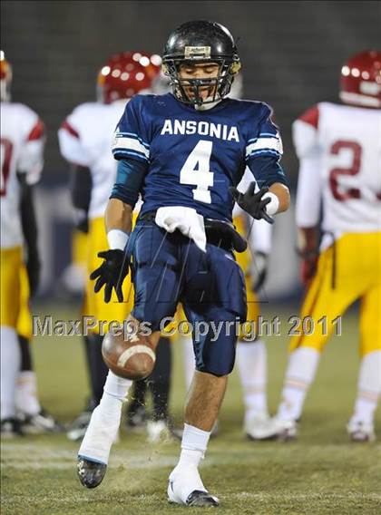 Thumbnail 2 in Ansonia vs. St. Joseph (CIAC Class S Final) photogallery.