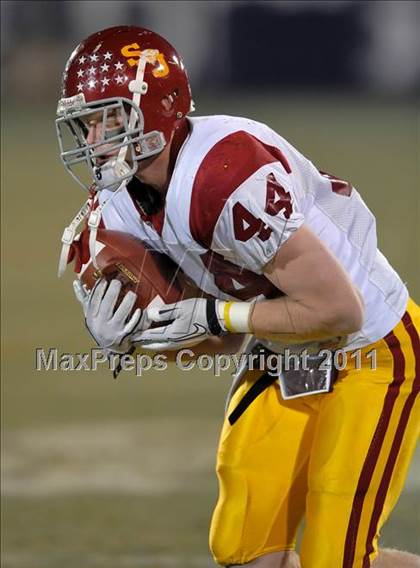 Thumbnail 3 in Ansonia vs. St. Joseph (CIAC Class S Final) photogallery.