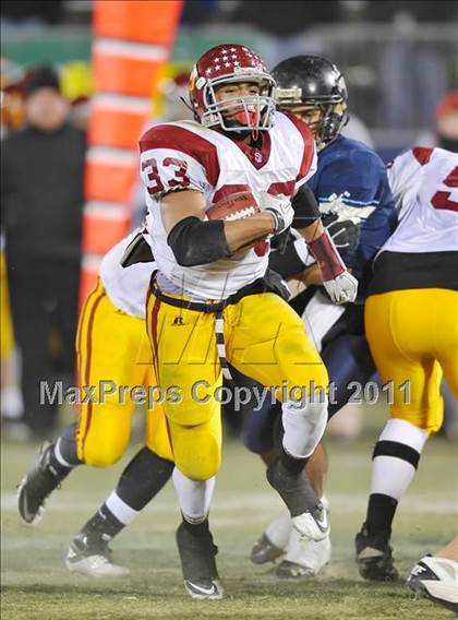 Thumbnail 1 in Ansonia vs. St. Joseph (CIAC Class S Final) photogallery.
