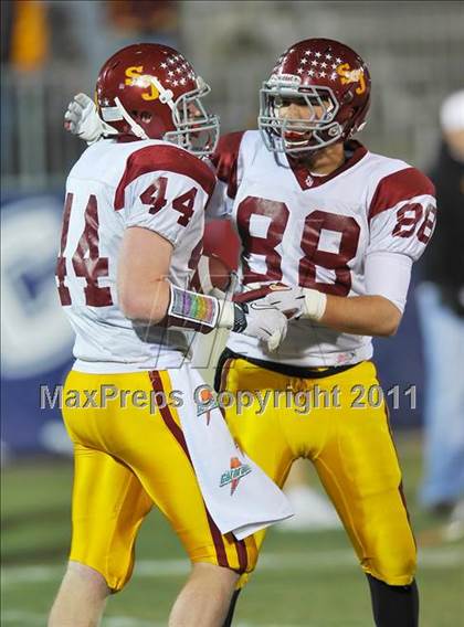 Thumbnail 2 in Ansonia vs. St. Joseph (CIAC Class S Final) photogallery.