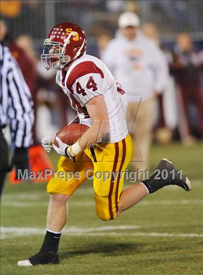 Thumbnail 2 in Ansonia vs. St. Joseph (CIAC Class S Final) photogallery.