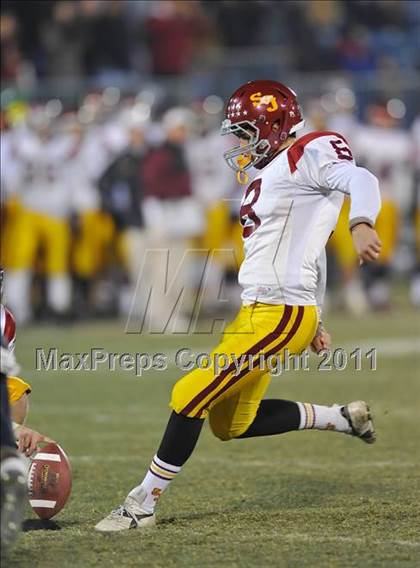 Thumbnail 1 in Ansonia vs. St. Joseph (CIAC Class S Final) photogallery.