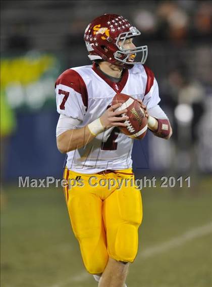 Thumbnail 3 in Ansonia vs. St. Joseph (CIAC Class S Final) photogallery.