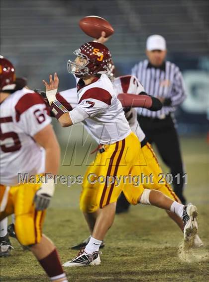 Thumbnail 1 in Ansonia vs. St. Joseph (CIAC Class S Final) photogallery.