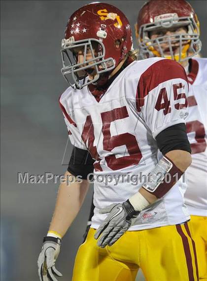Thumbnail 2 in Ansonia vs. St. Joseph (CIAC Class S Final) photogallery.