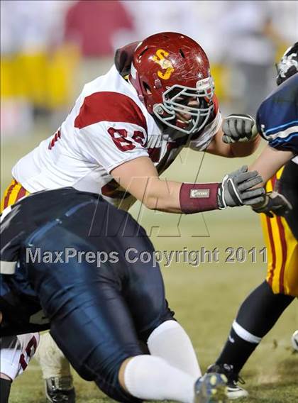 Thumbnail 1 in Ansonia vs. St. Joseph (CIAC Class S Final) photogallery.
