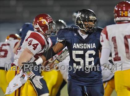 Thumbnail 2 in Ansonia vs. St. Joseph (CIAC Class S Final) photogallery.
