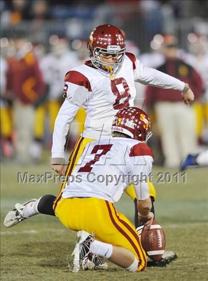 Thumbnail 2 in Ansonia vs. St. Joseph (CIAC Class S Final) photogallery.