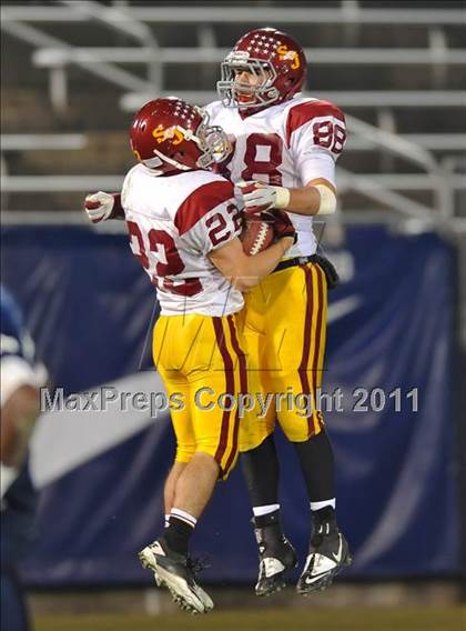 Thumbnail 1 in Ansonia vs. St. Joseph (CIAC Class S Final) photogallery.