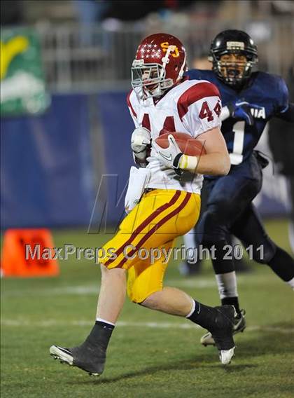 Thumbnail 3 in Ansonia vs. St. Joseph (CIAC Class S Final) photogallery.