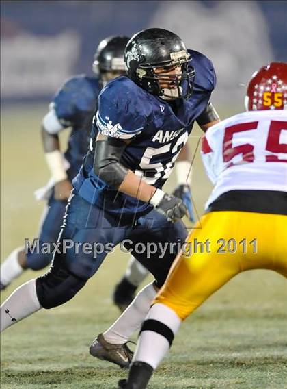 Thumbnail 2 in Ansonia vs. St. Joseph (CIAC Class S Final) photogallery.