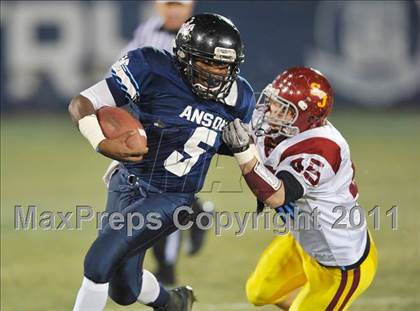 Thumbnail 3 in Ansonia vs. St. Joseph (CIAC Class S Final) photogallery.