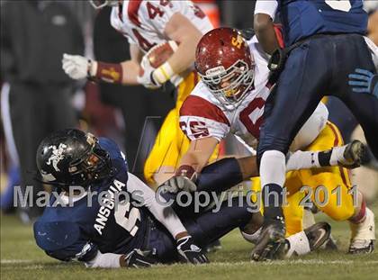 Thumbnail 2 in Ansonia vs. St. Joseph (CIAC Class S Final) photogallery.