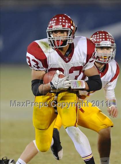 Thumbnail 2 in Ansonia vs. St. Joseph (CIAC Class S Final) photogallery.