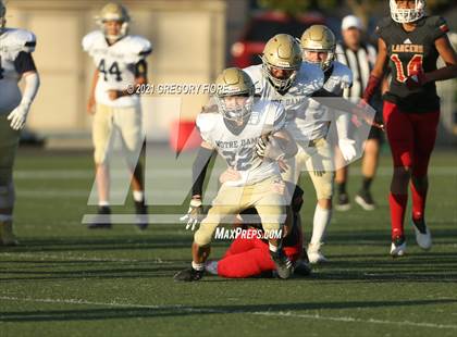 Thumbnail 3 in Notre Dame (SO) @ Orange Lutheran photogallery.