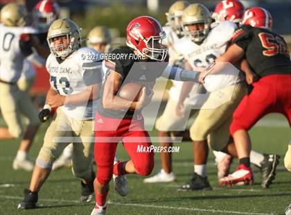 Thumbnail 3 in Notre Dame (SO) @ Orange Lutheran photogallery.