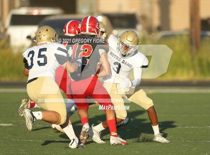 Thumbnail 2 in Notre Dame (SO) @ Orange Lutheran photogallery.