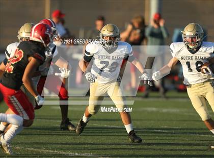 Thumbnail 3 in Notre Dame (SO) @ Orange Lutheran photogallery.