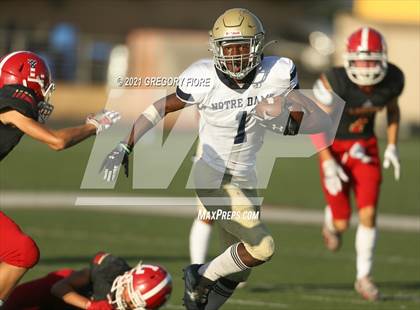 Thumbnail 2 in Notre Dame (SO) @ Orange Lutheran photogallery.
