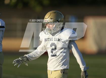 Thumbnail 2 in Notre Dame (SO) @ Orange Lutheran photogallery.