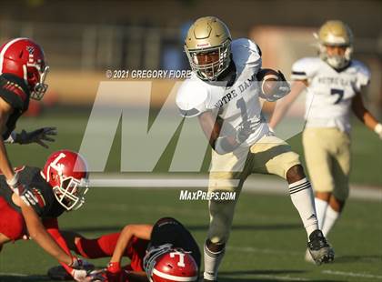 Thumbnail 3 in Notre Dame (SO) @ Orange Lutheran photogallery.