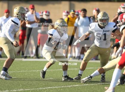 Thumbnail 3 in Notre Dame (SO) @ Orange Lutheran photogallery.