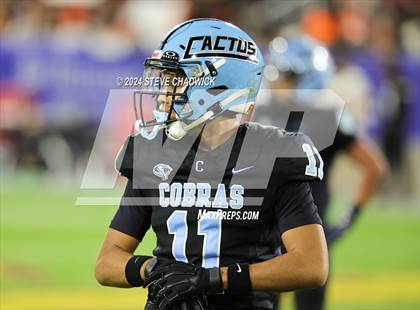 Thumbnail 2 in Desert Edge Vs Cactus (AIA 5A Final) photogallery.
