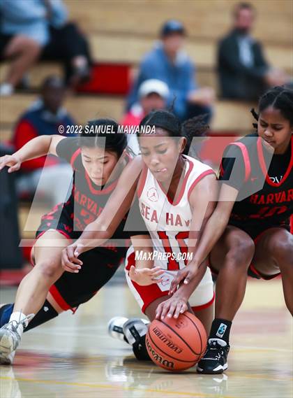 Thumbnail 3 in   Redondo Union @ Harvard-Westlake (Harvard-Westlake Invitational Classic) photogallery.