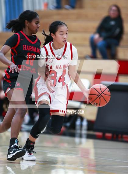 Thumbnail 1 in   Redondo Union @ Harvard-Westlake (Harvard-Westlake Invitational Classic) photogallery.