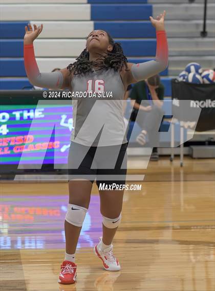 Thumbnail 2 in Morton Ranch vs Cypress Lakes (KISD/CFISD Tournament) photogallery.