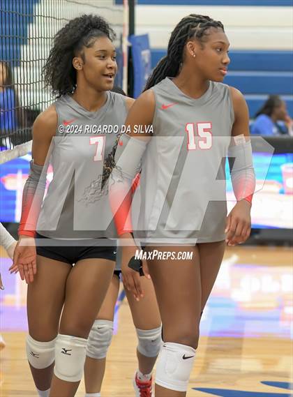 Thumbnail 2 in Morton Ranch vs Cypress Lakes (KISD/CFISD Tournament) photogallery.