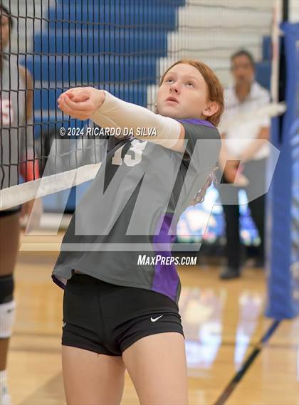 Thumbnail 2 in Morton Ranch vs Cypress Lakes (KISD/CFISD Tournament) photogallery.