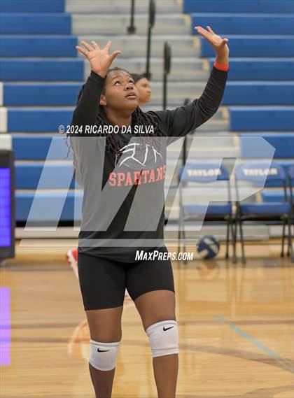 Thumbnail 2 in Morton Ranch vs Cypress Lakes (KISD/CFISD Tournament) photogallery.