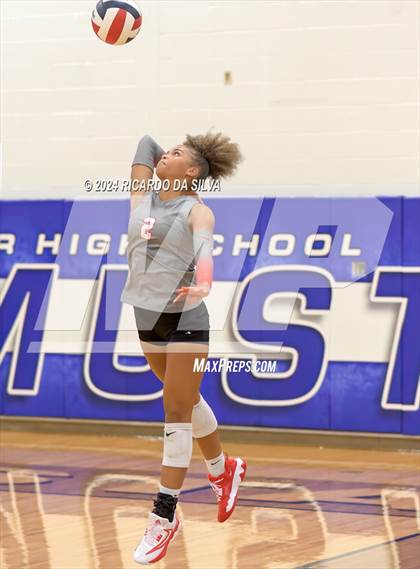 Thumbnail 1 in Morton Ranch vs Cypress Lakes (KISD/CFISD Tournament) photogallery.