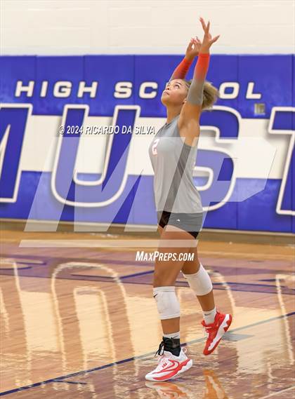 Thumbnail 2 in Morton Ranch vs Cypress Lakes (KISD/CFISD Tournament) photogallery.