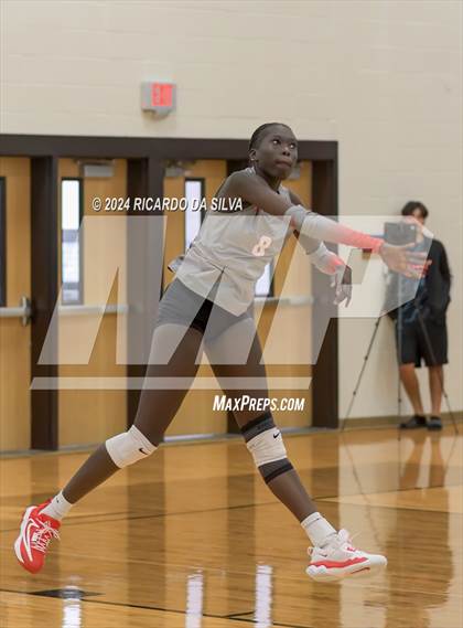 Thumbnail 2 in Morton Ranch vs Cypress Lakes (KISD/CFISD Tournament) photogallery.