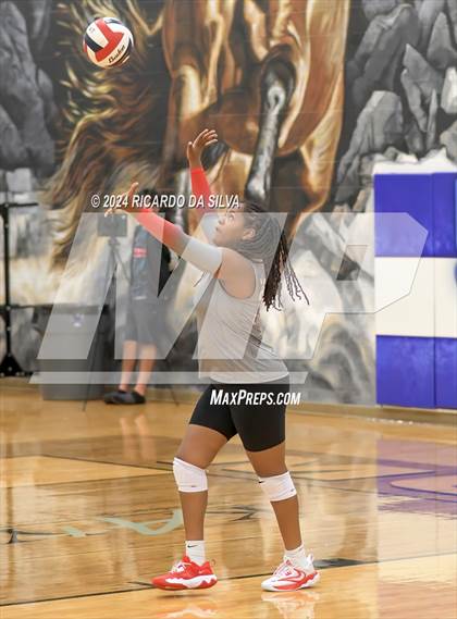 Thumbnail 2 in Morton Ranch vs Cypress Lakes (KISD/CFISD Tournament) photogallery.