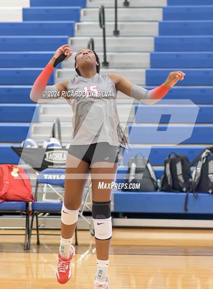 Thumbnail 3 in Morton Ranch vs Cypress Lakes (KISD/CFISD Tournament) photogallery.