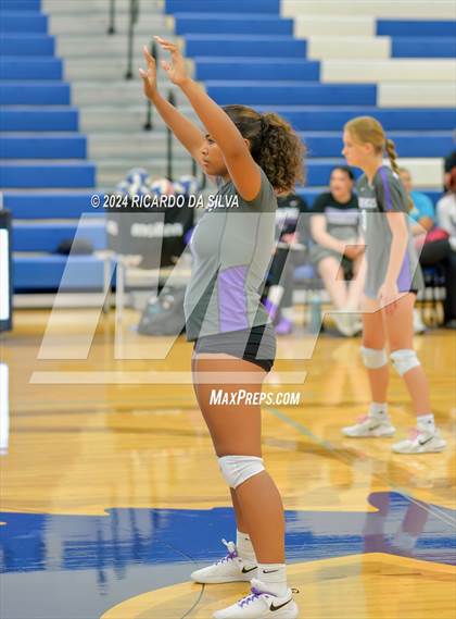 Thumbnail 2 in Morton Ranch vs Cypress Lakes (KISD/CFISD Tournament) photogallery.